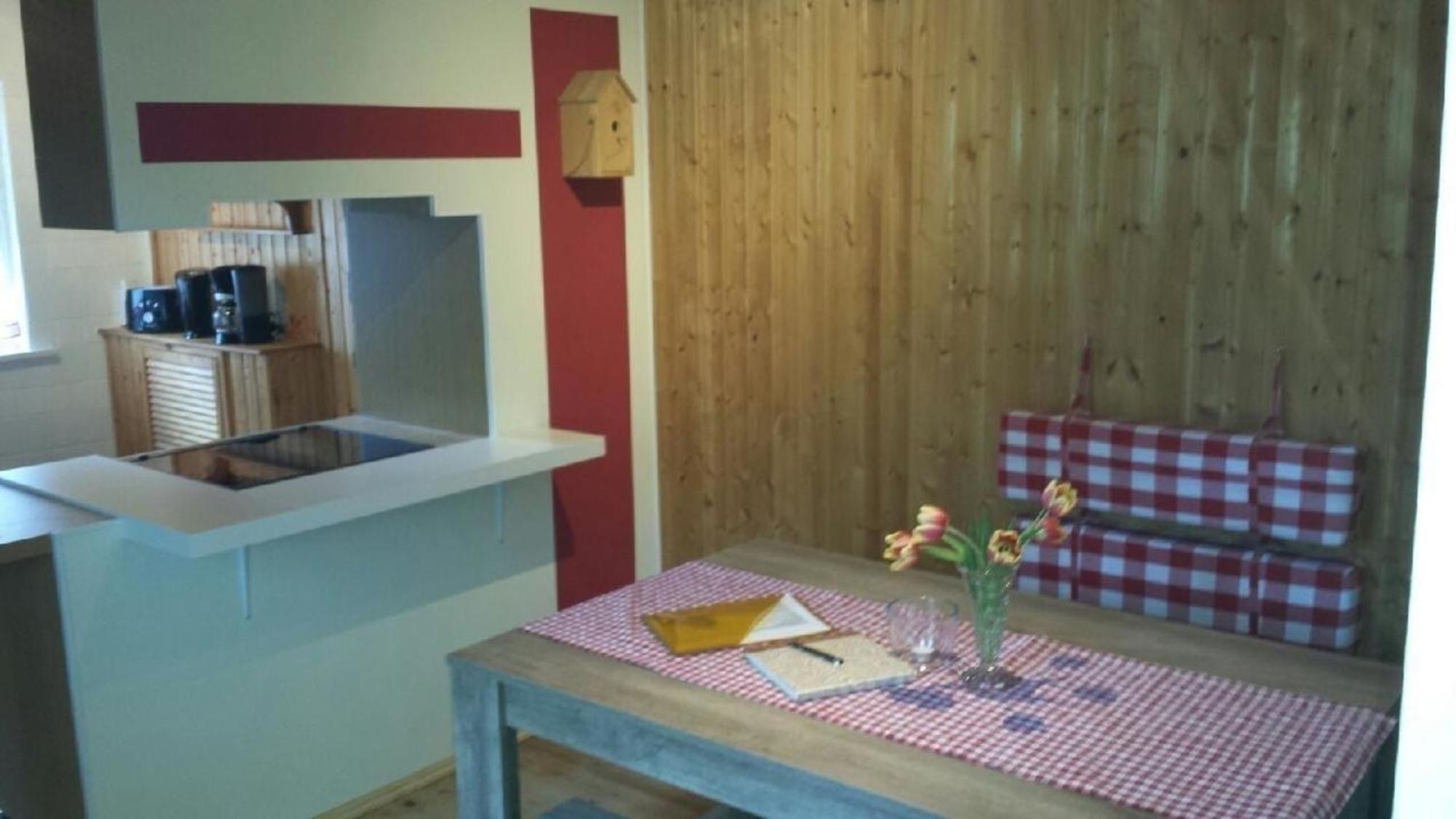 Bergnest Bungalow Bad Gottleuba Екстериор снимка