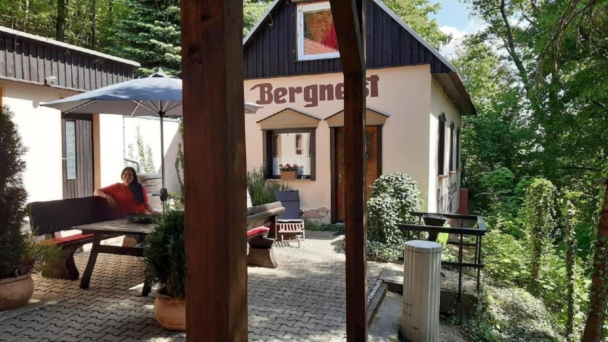 Bergnest Bungalow Bad Gottleuba Екстериор снимка