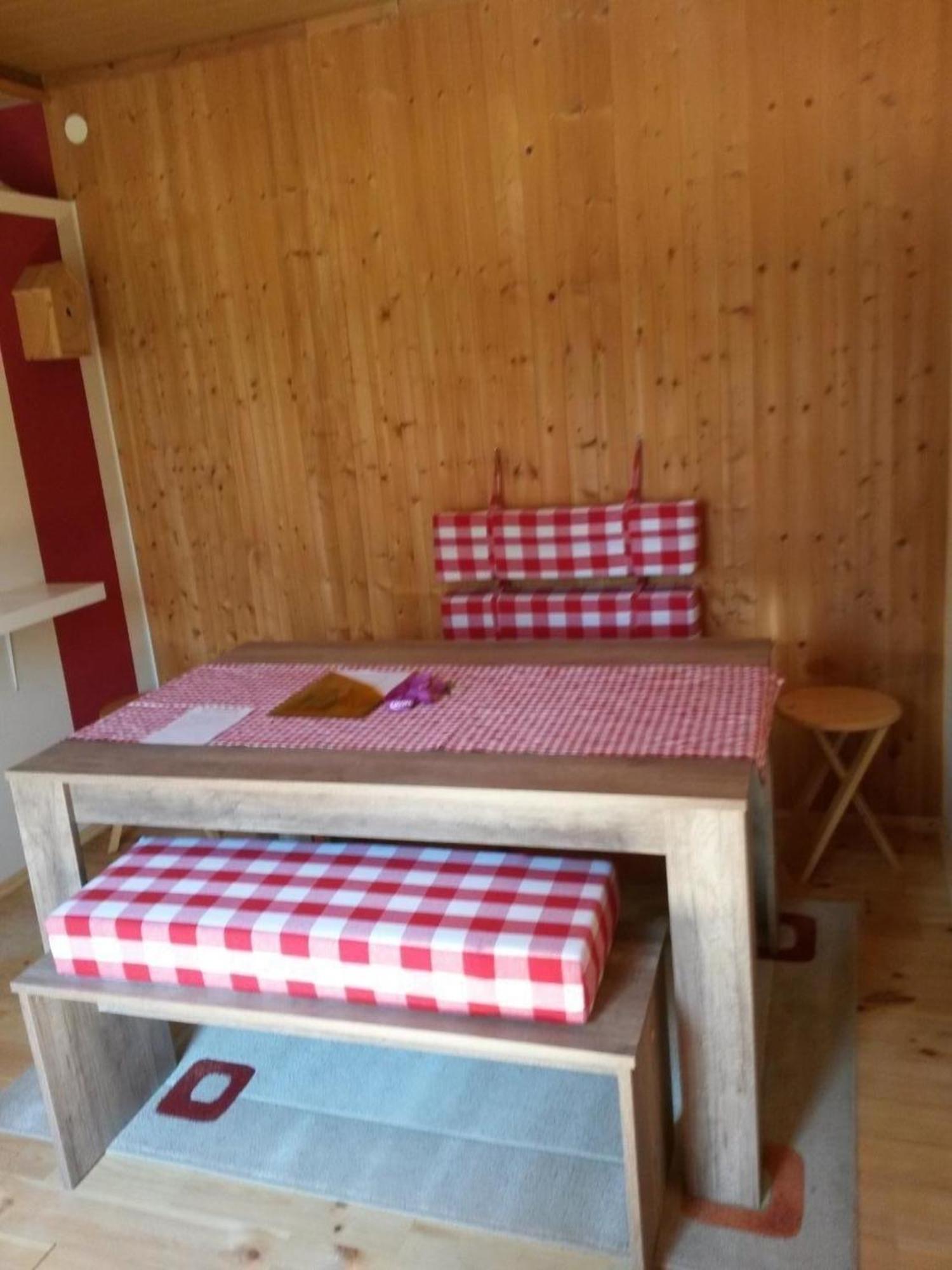 Bergnest Bungalow Bad Gottleuba Екстериор снимка