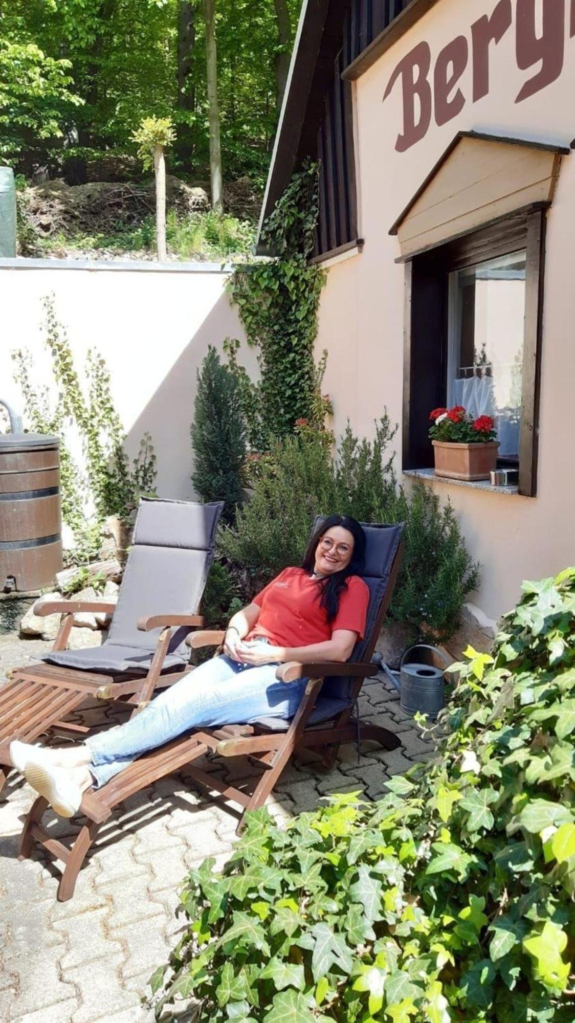 Bergnest Bungalow Bad Gottleuba Екстериор снимка