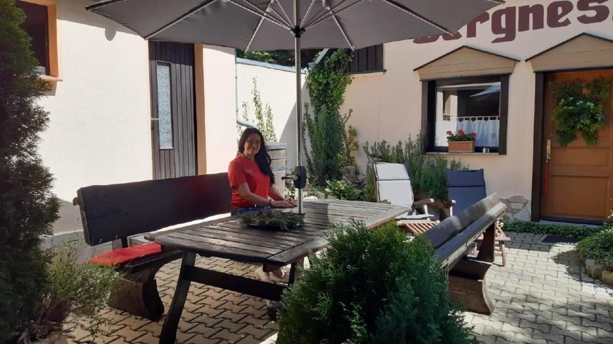Bergnest Bungalow Bad Gottleuba Екстериор снимка