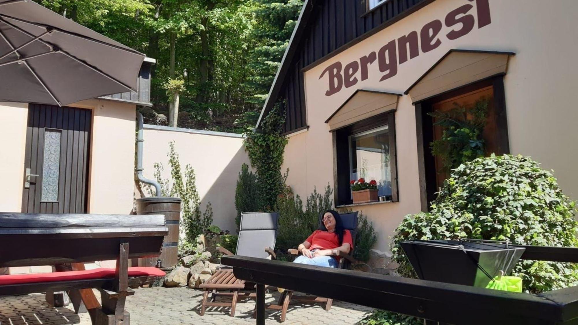 Bergnest Bungalow Bad Gottleuba Екстериор снимка